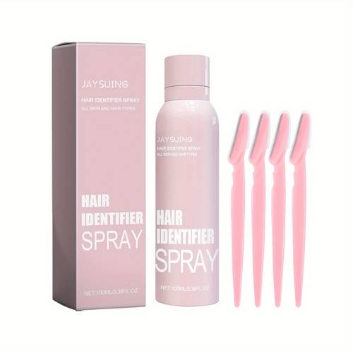 facial hair recognizer spray hair recognizer spray for facial shaving hair removal spray hair removal spray with