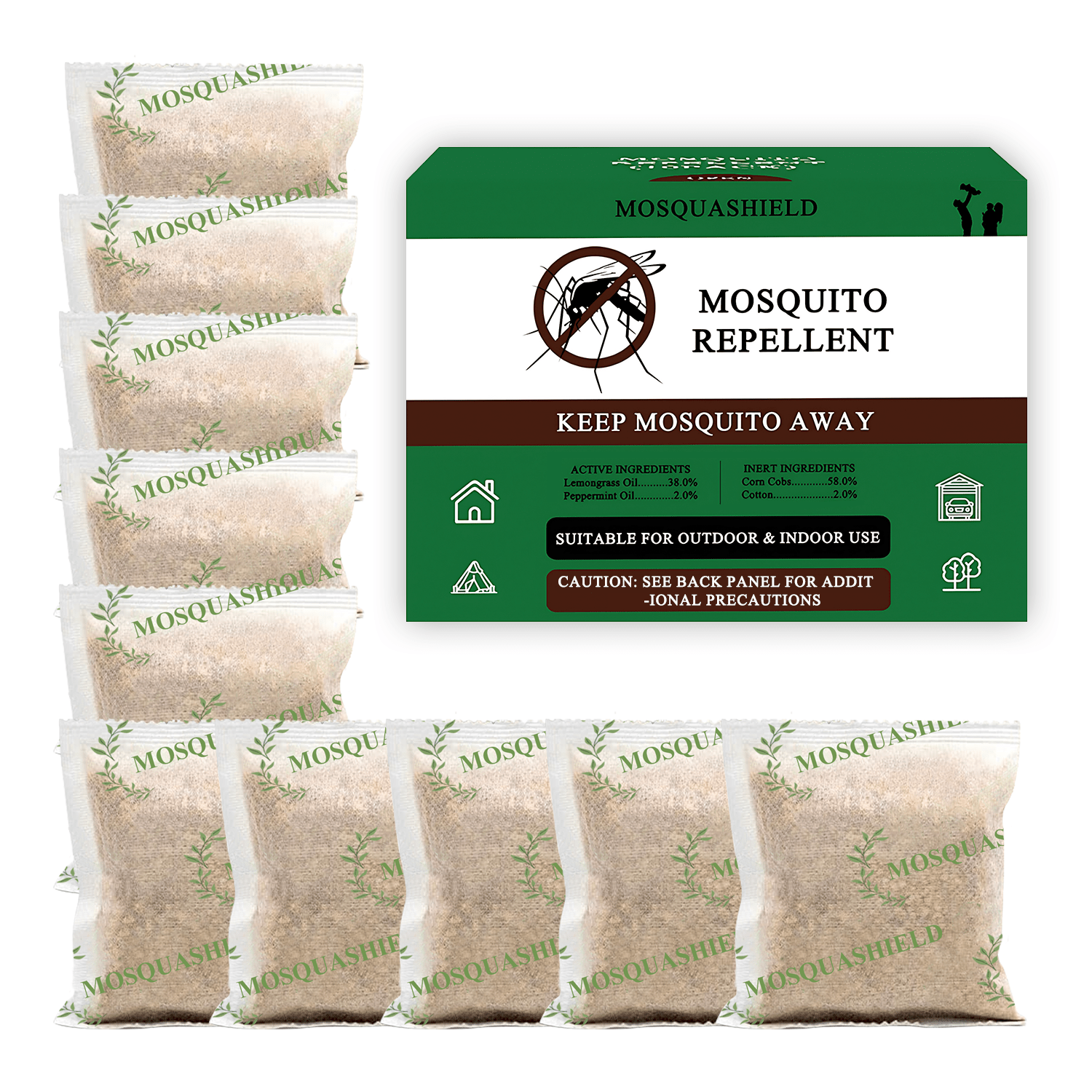 TEMU Repellent For Patio, Indoor Repellent Sachet, Control For Garage, Outdoor Yard Spray, Repellent For Room, Travel Repellent – must-have Summer