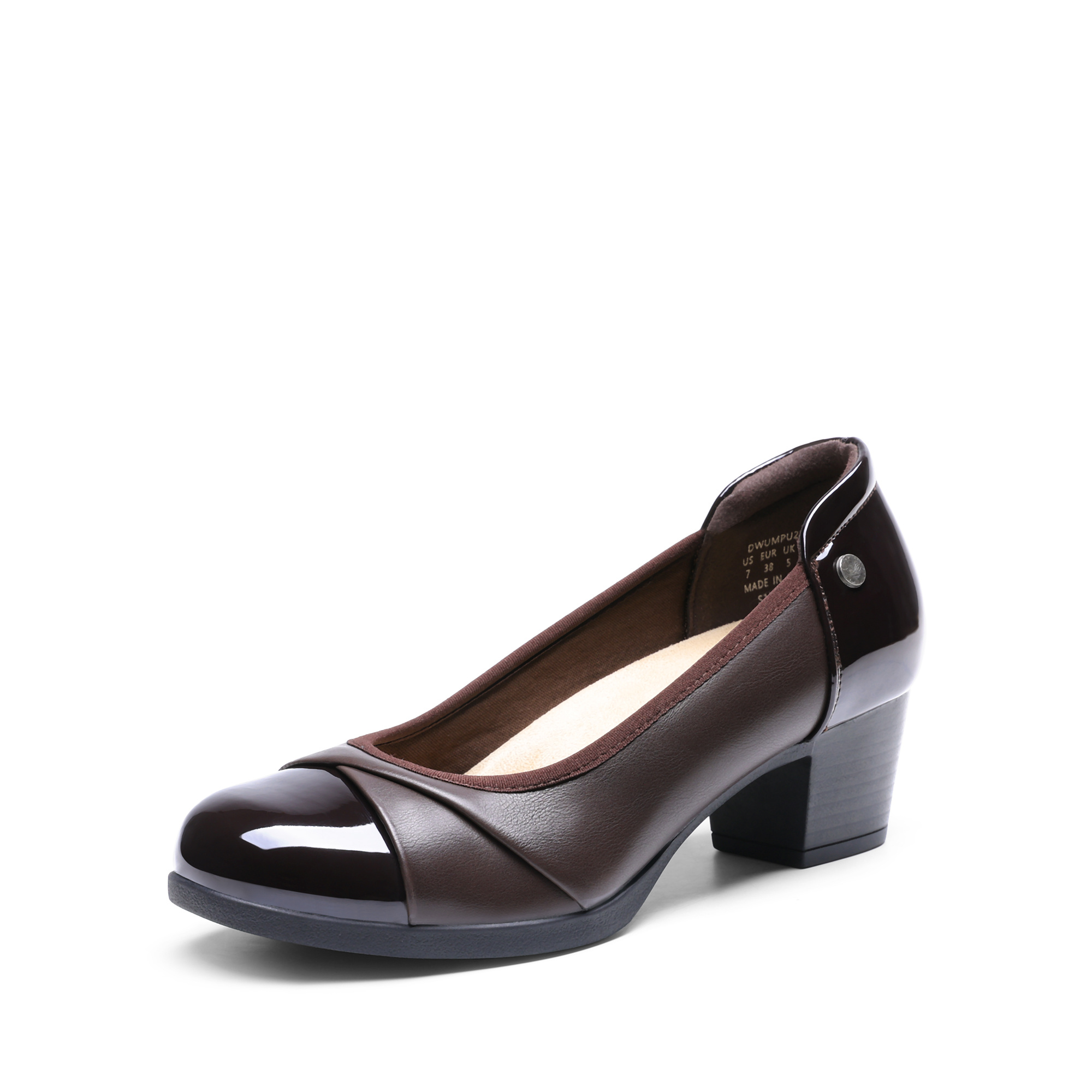 women low heel dress shoes sold on Temu United States