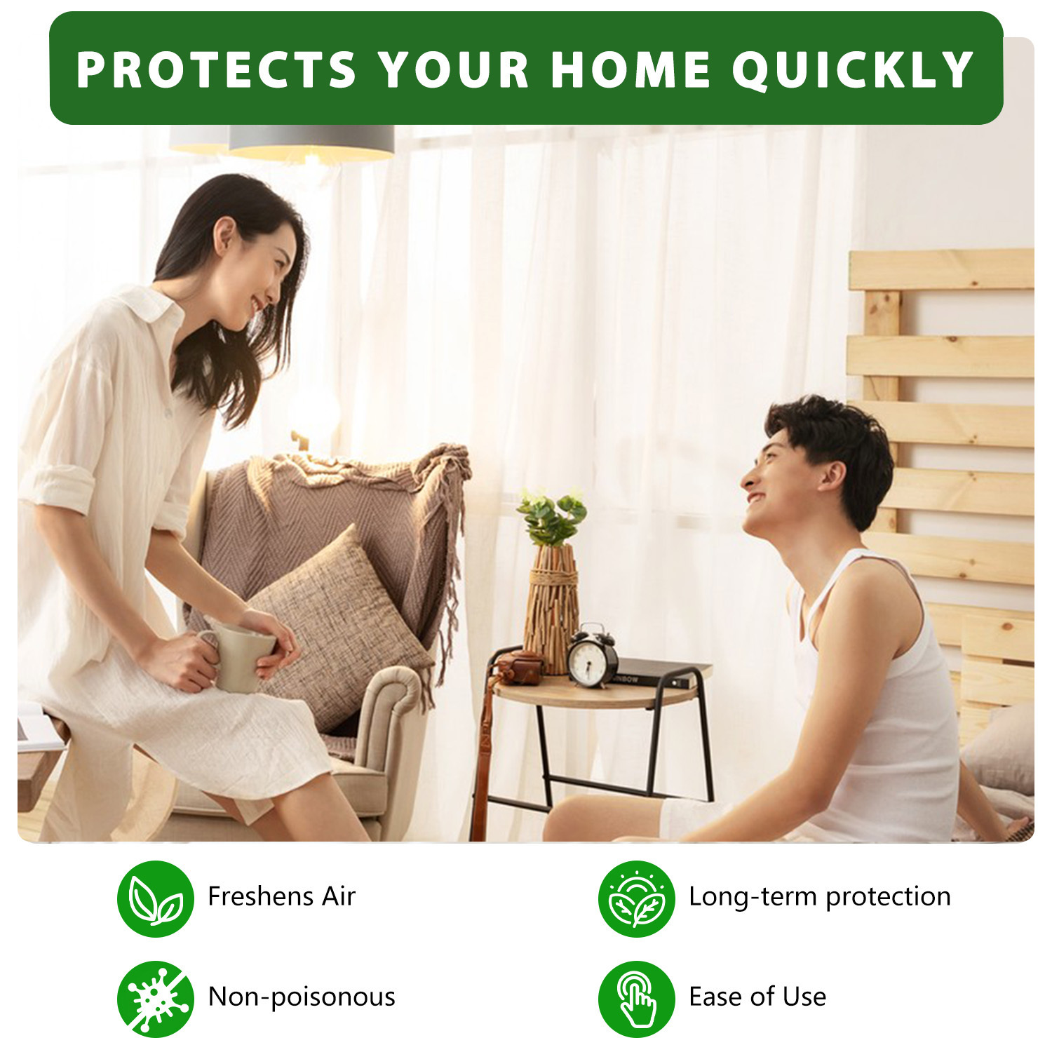 Natural Mosquito Repellent Sachets