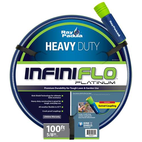 heavy duty 5 8 x 100 garden hose with kink
