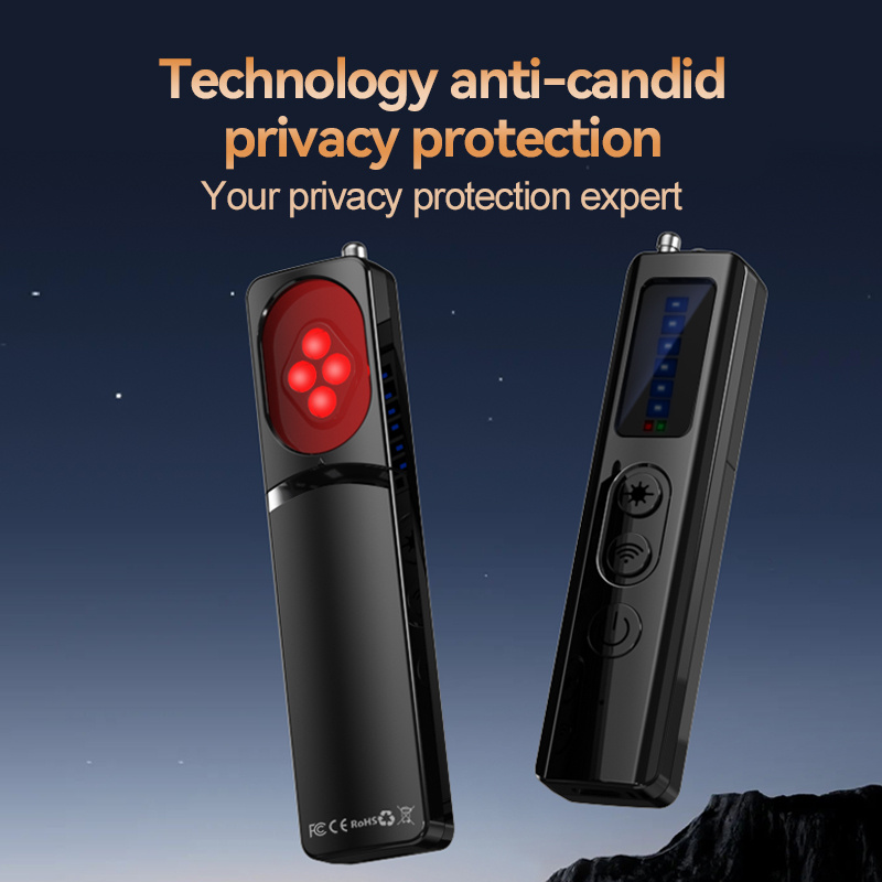 TEMU 1 Detector - Detects (wireless Camera/bug, Etc.) - Detection Camera (hidden Camera/pinhole Camera, Etc.) - Gps Magnetic Field Detection (gps