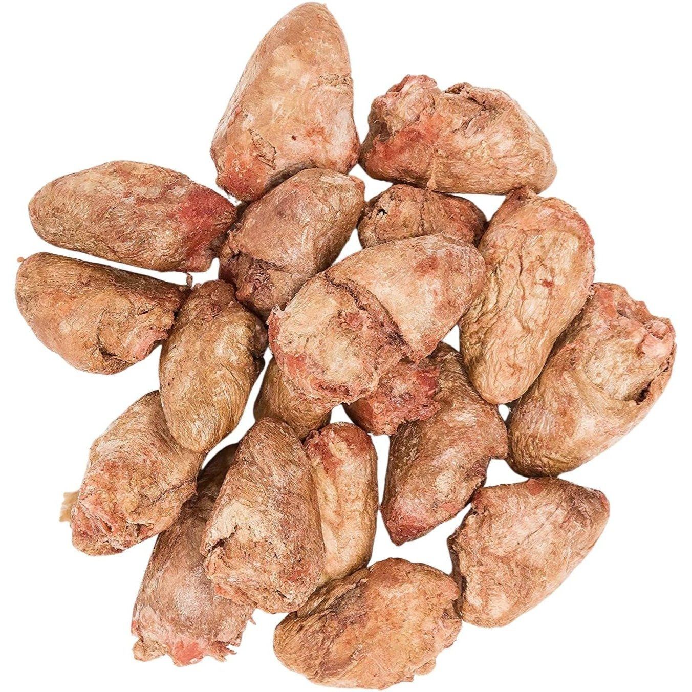 TEMU Baypie Freeze Dried Chicken Hearts For , 3.5oz, Single Dog Treats Food Dog Food
