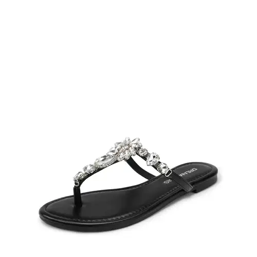 flip flops for women dressy thong sandals for dress beach women's sparkly silver flat sandals dressy thong beach wedding shoes | High-quality & Affordable | Temu flip flops for women dressy thong sandals for dress beach women's sparkly silver flat sandals dressy thong beach wedding shoes | High-quality & Affordable | Temu