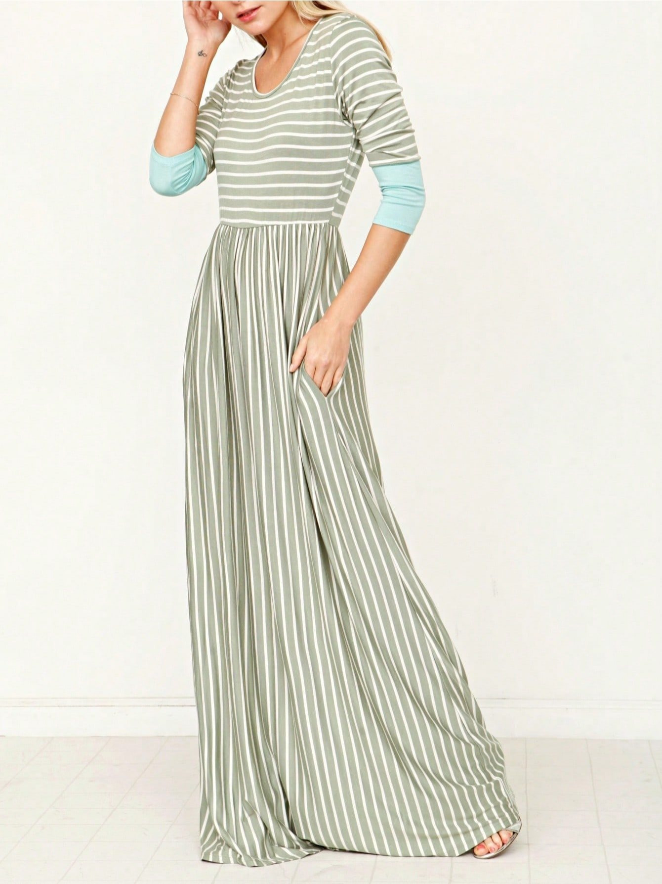 green emerald velvet dress Short One Shoulder Ruched Dress by Poly USA 6746 2XL / Mint