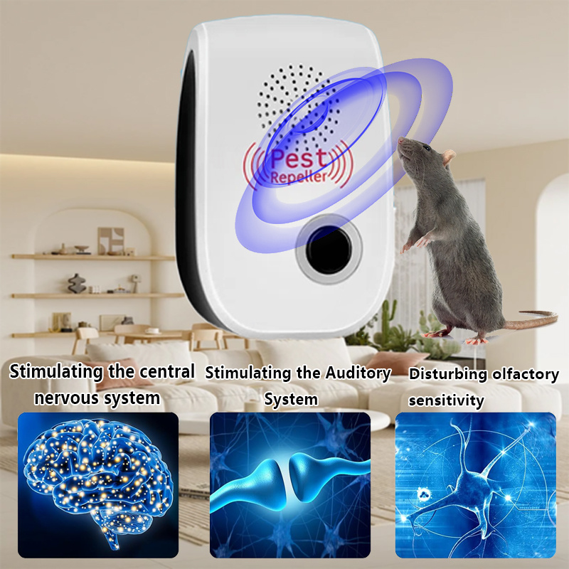 6 of ultrasonic insect repellent indoor ultrasonic insect repellent and electronic plug insect repellent control details 0