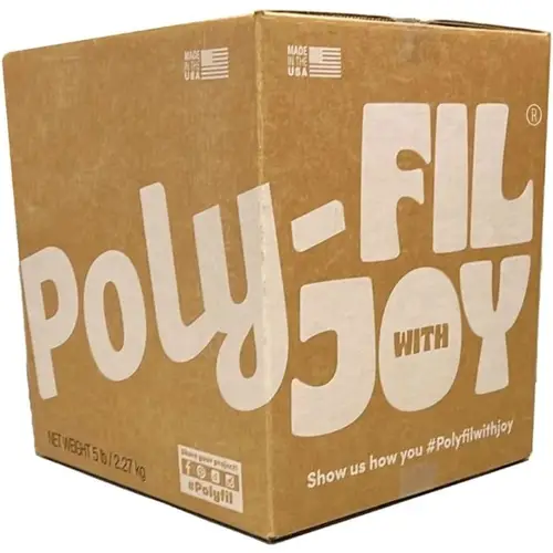 fiber fill by 5 pound box