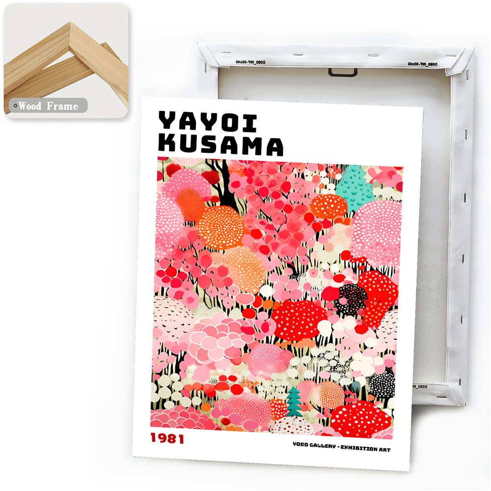 Modern&Classic 3pcs Canvas Wall Art Set, Ink Landscape & Floral Designs with Pine Wood Frames, Perfect for Living Room, Bedroom, Office Decor, Indoor/Outdoor Portrait Orientation, High Quality Print, Holiday Gift Painting, Wrapped Canvas Painting