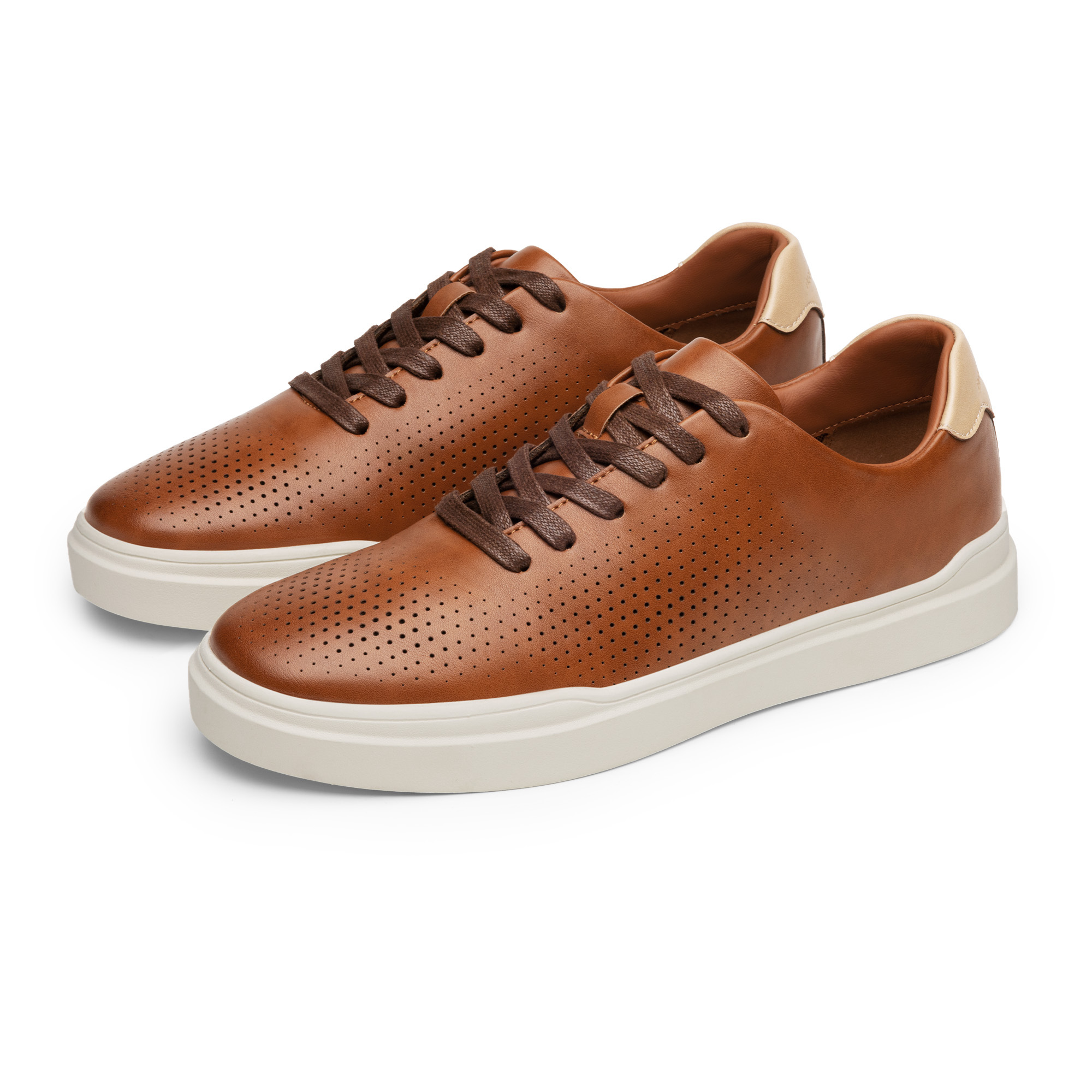 mens casual dress sneaker lace business shoes lightweight - Temu