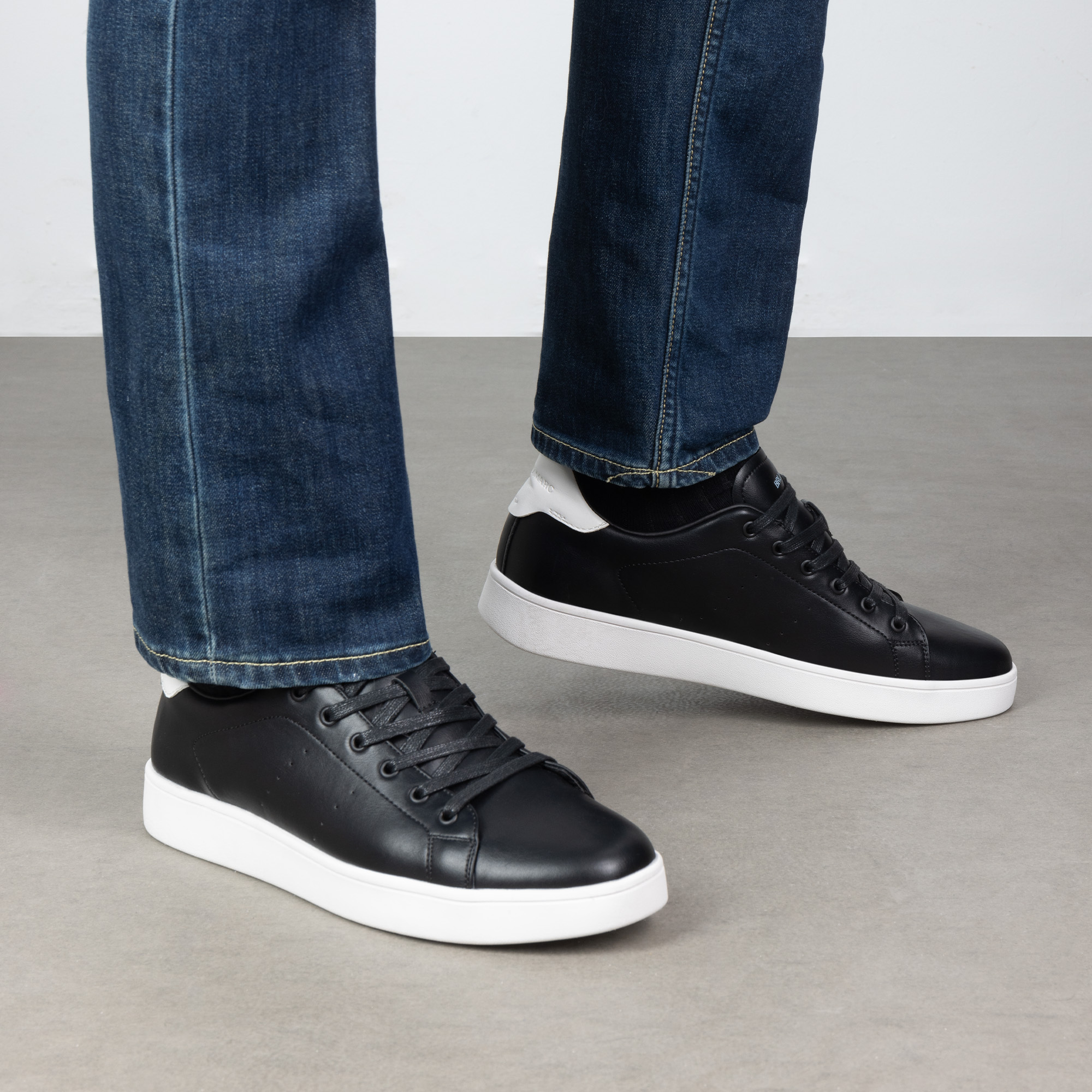 black mens dress sneakers Black Dress Sneakers For Men | Casual Shoe