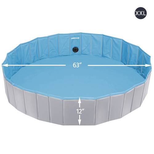 dog pool foldable pet pool portable dogs cats bath tub indoor and outdoor for pet dogs and cat l xl xxl xxxl xxxxl