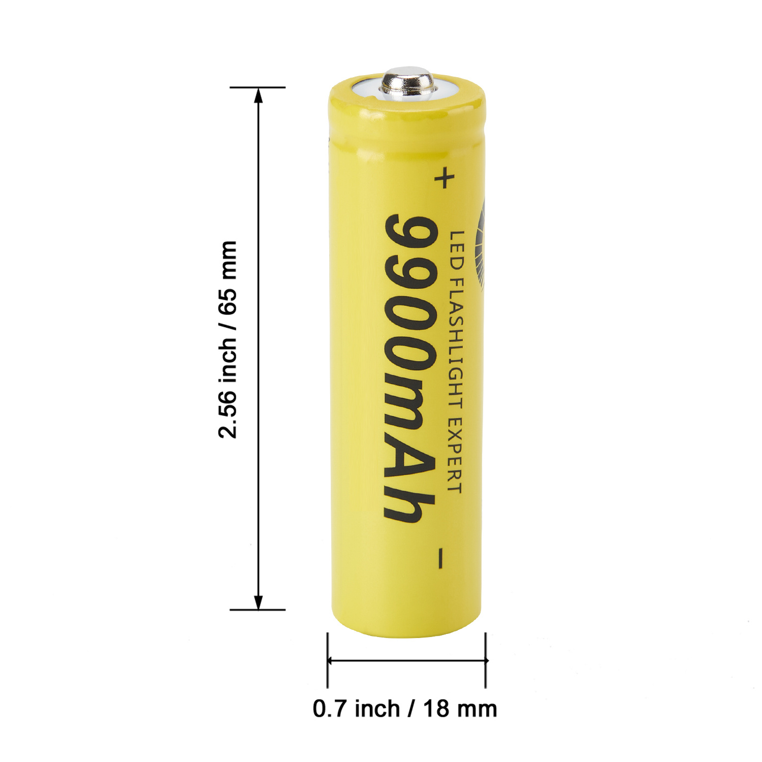 6 piezas baterías recargables 3.7v 18650 9900mah (para ensamblar baterías de   de litio para linternas, linternas,   de juguete,  .) y cargador de batería inteligente universal usb (para baterías recargables 18650 26650 14500 16340 18500 10440 18350 17670) detalles 3