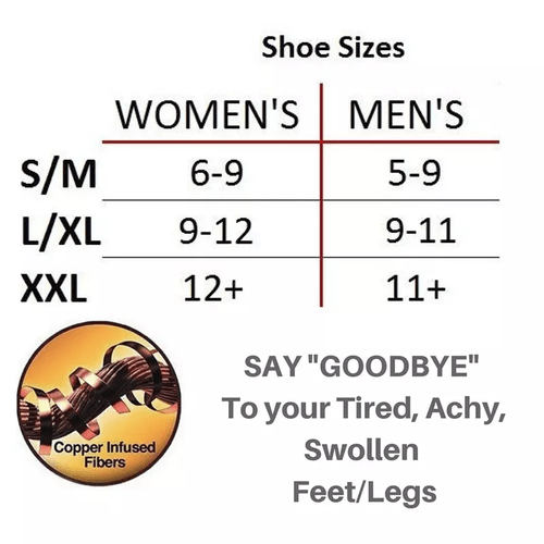 10 pairs copper compression socks for women men best for running climbing athletic cycling daily xl xxl black