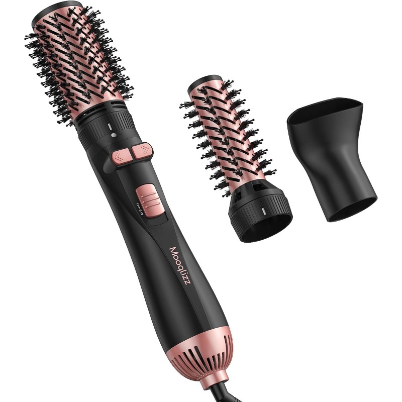 rotating hair dryer brush blow dryer brush Temu