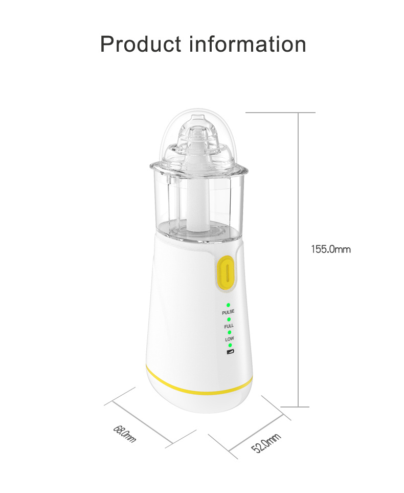 portable electric cordless nose puncher     spray with silicone nozzle  s nasal  s caused by seasonal air and is very suitable for   use children family and mother Product details 9