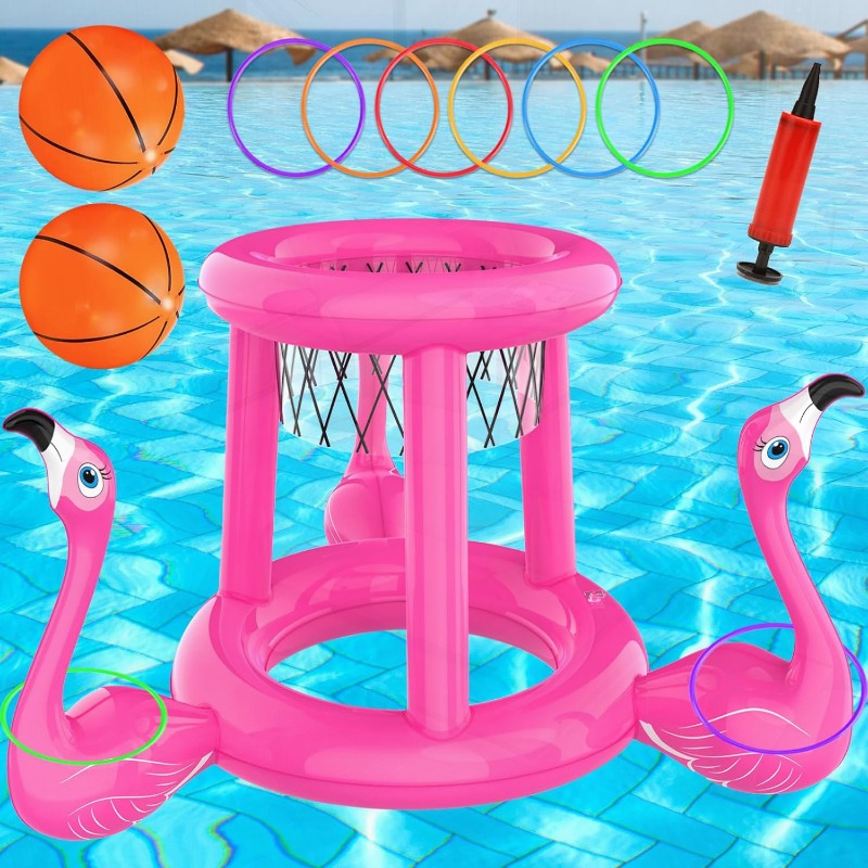 Pool Basketball Hoop Toys,2-in-1 Floating Basketball Nigeria | Ubuy
