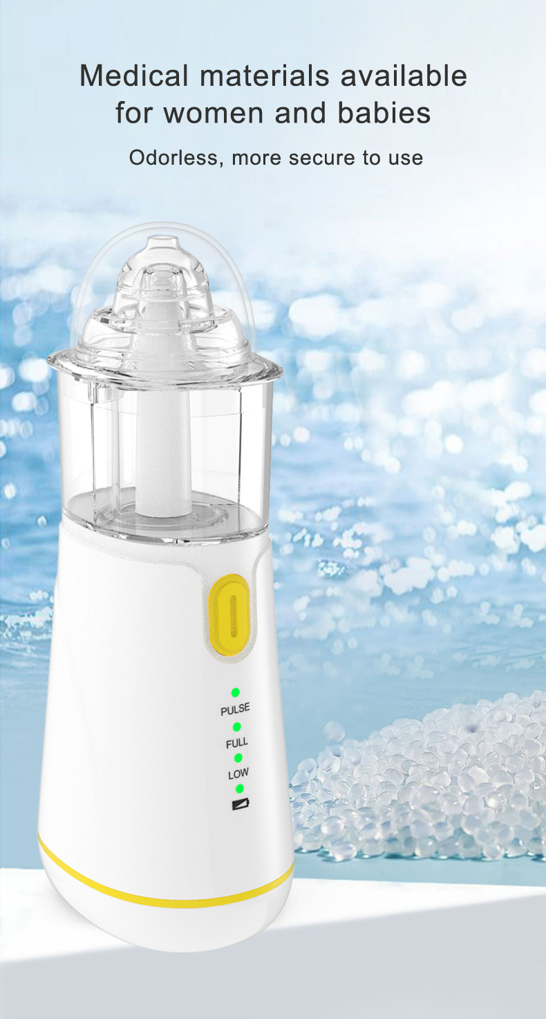 portable electric cordless nose puncher     spray with silicone nozzle  s nasal  s caused by seasonal air and is very suitable for   use children family and mother Product details 5