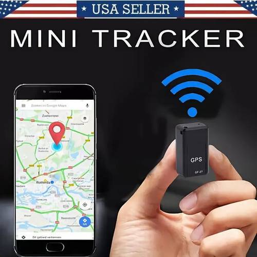 s gps gf07 real time accurate tracking locator long lasting for car real time positioning family elderly children pets tracking