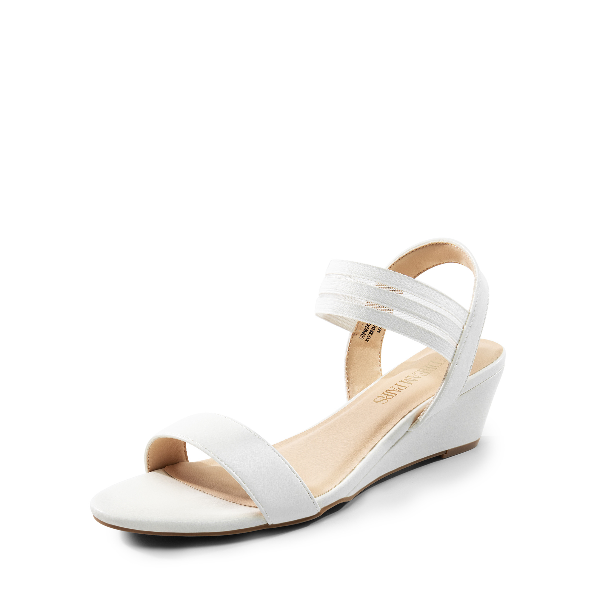 low heel wedge sandals sold on Temu United States