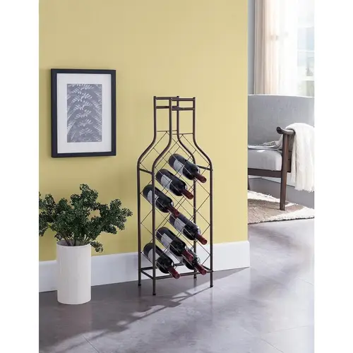 Metal Rack Mapping Stand wine racks sold on Temu United States