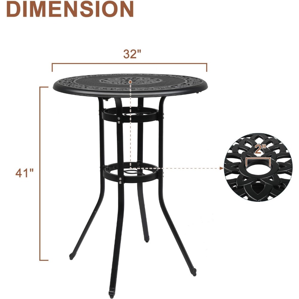 15 feet umbrella patio 15 Feet Double-Sized Patio Umbrella with Crank Handle and Vented Tops   Forclover