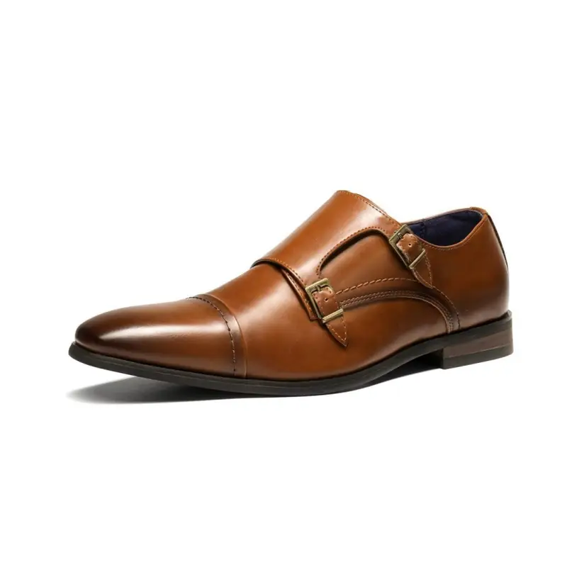 mens wide version dress loafer shoes monk strap slip loafers - Temu mens wide version dress loafer shoes monk strap slip loafers - Temu