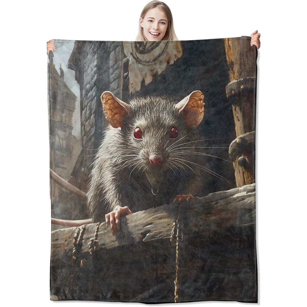 rat blanket sold on Temu United States