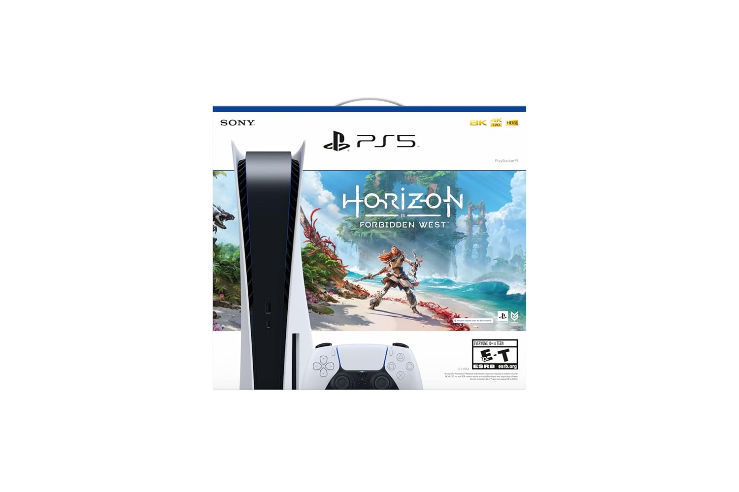 PS5 Digital Edition - Horizon Forbidden West Bundle