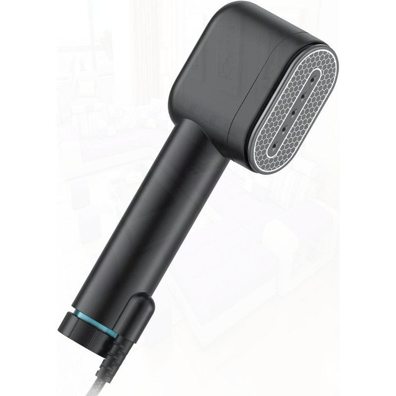 Vaporizador De Ropa Portátil 1500W Miyay - Calentamiento Rápido, Tanque 320ml, Plegable, Para Viajes