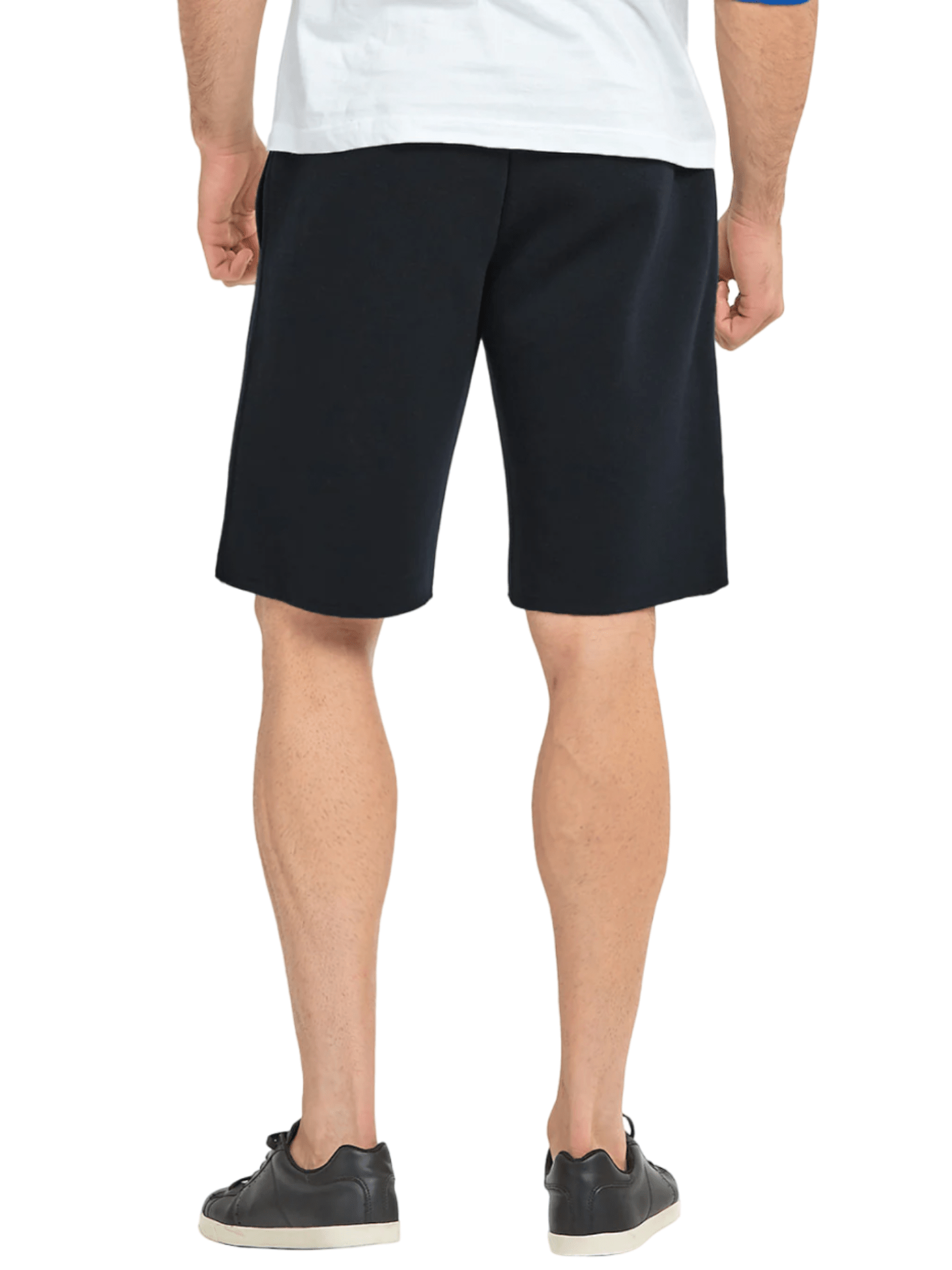 Pack *'s Fleece Shorts Cotton Blend Heavyweight Drawstring Waist with  Pockets S-3XL Regular Big Tall Solid Casual Fit Elastic Waist Thermal Li