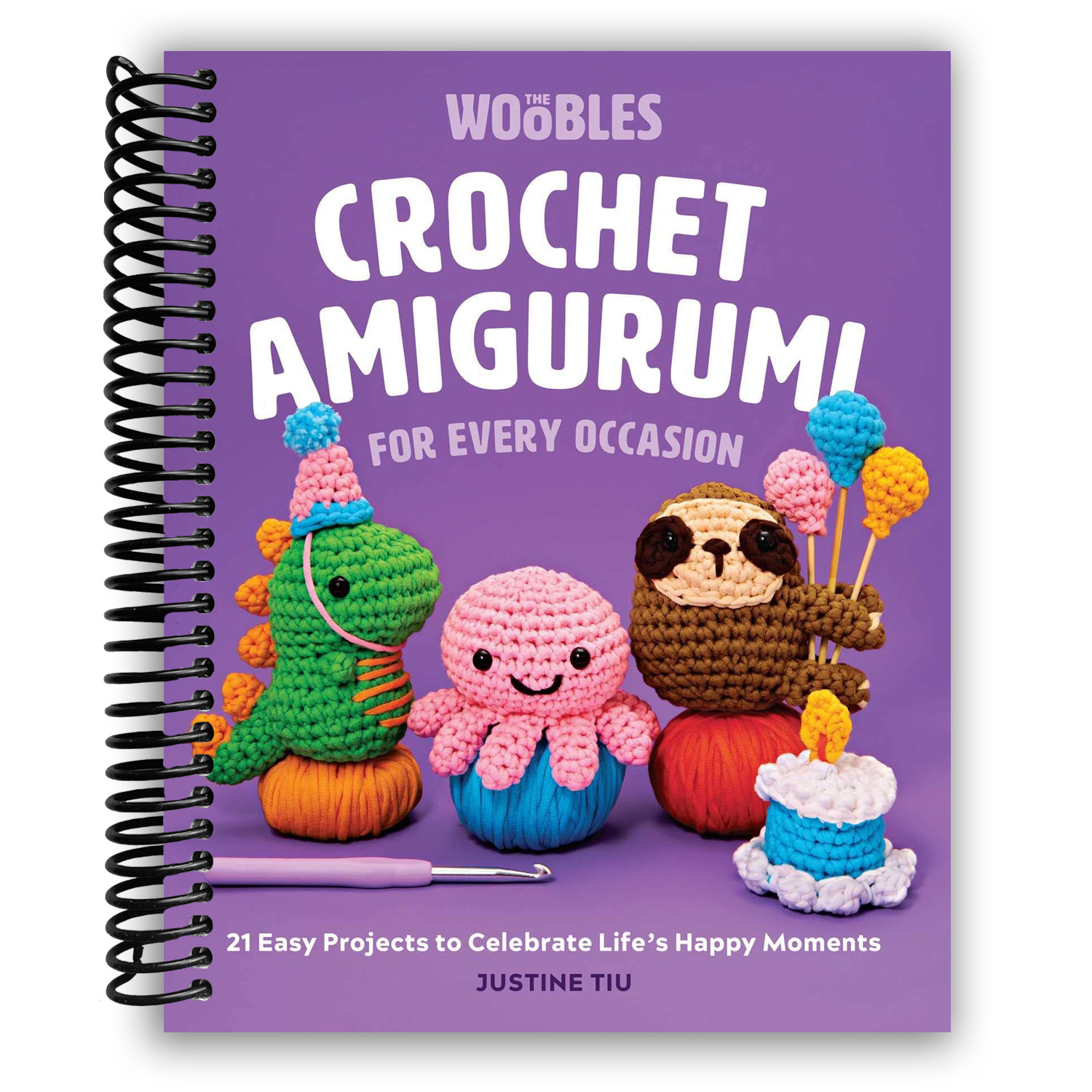 crochet amigurumi for   occasion 21   to       spiral bound