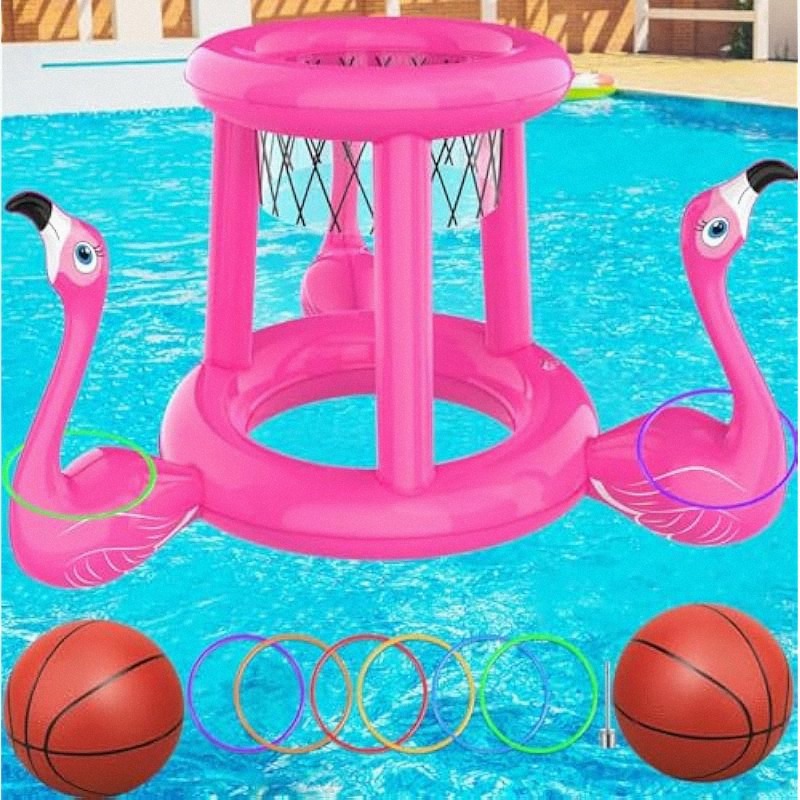 Floating Basketball Hoop For Pool 90shine Pool Toys Games Set