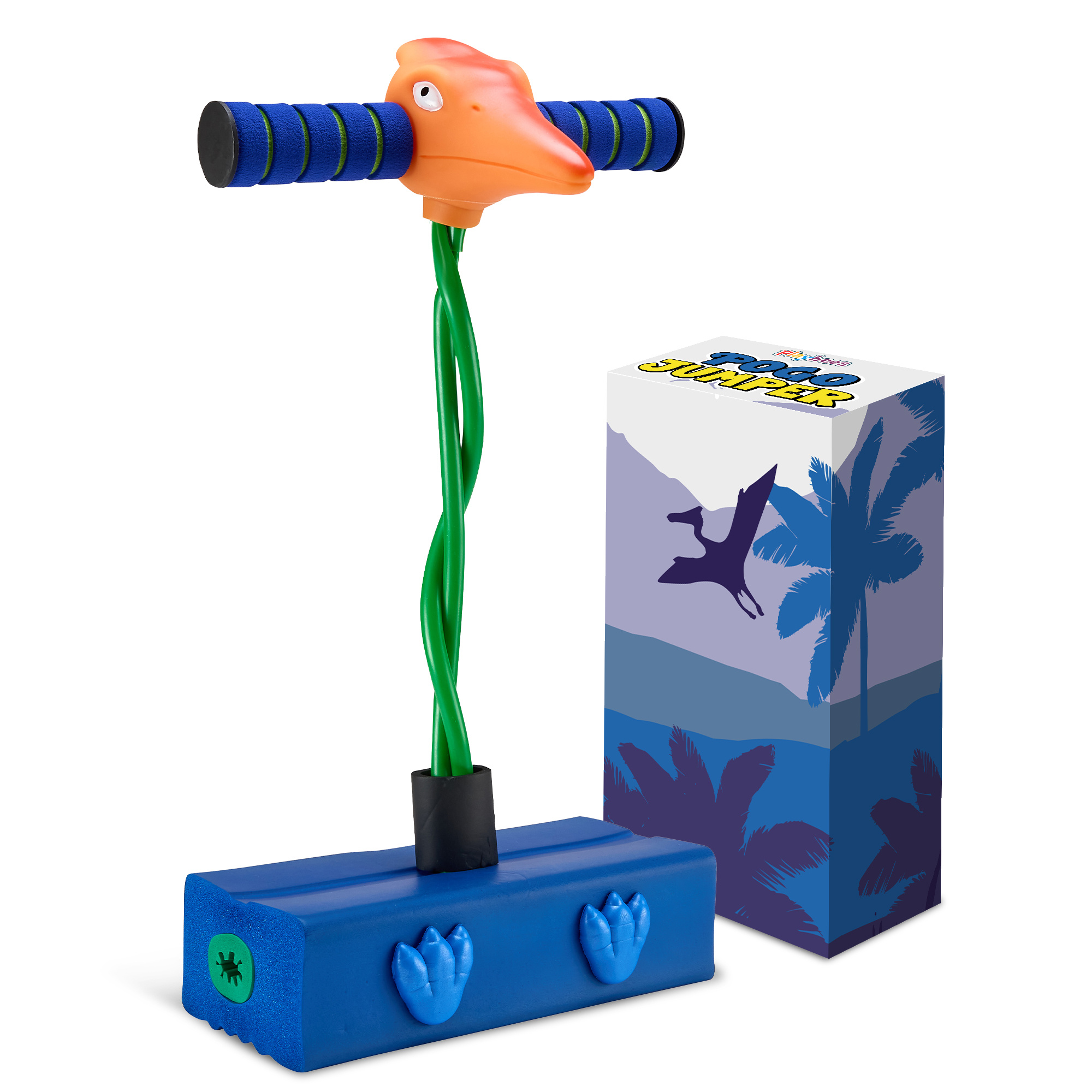 kids jumping toy sold on Temu United States