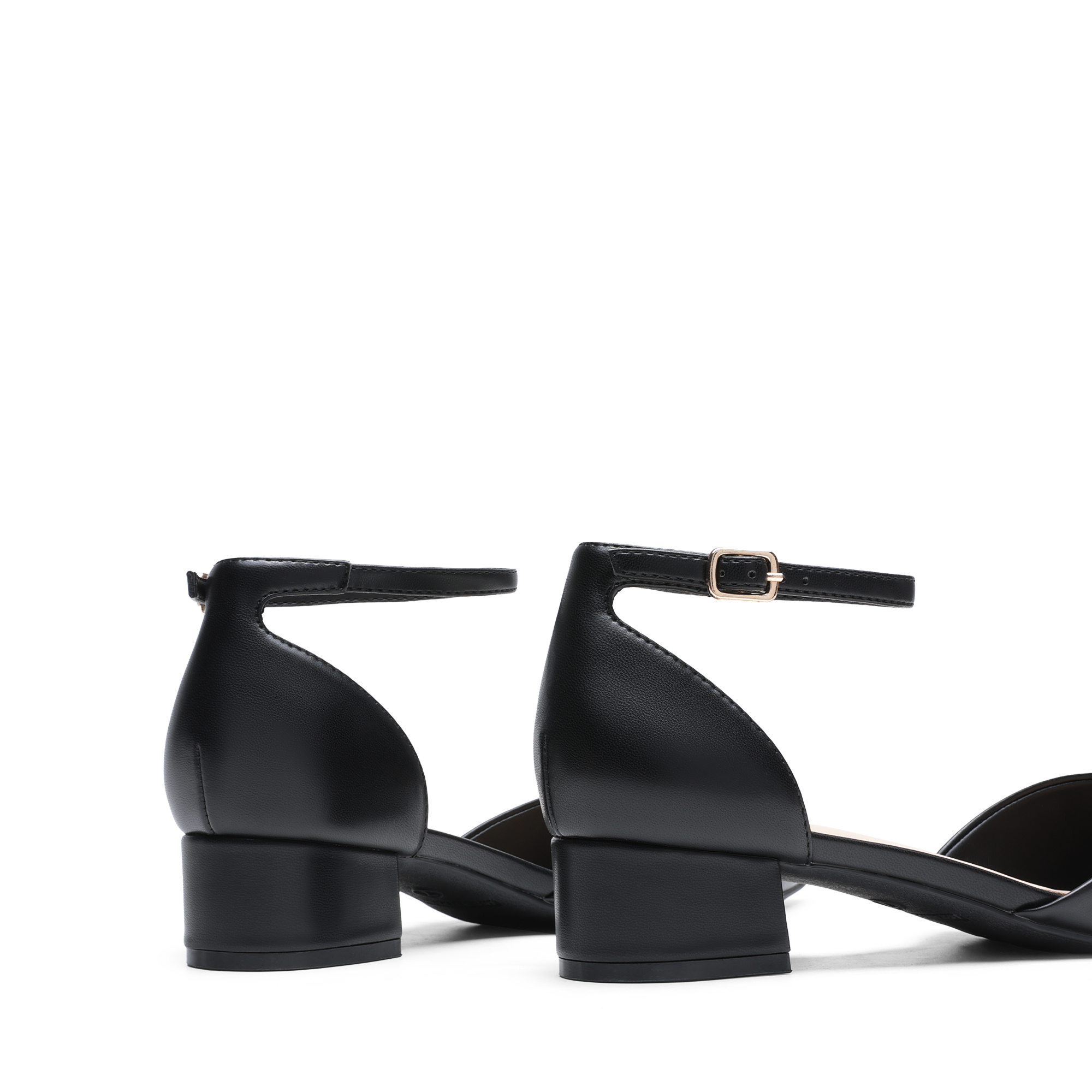 womens dress shoes low heel pumps closed toe - Temu