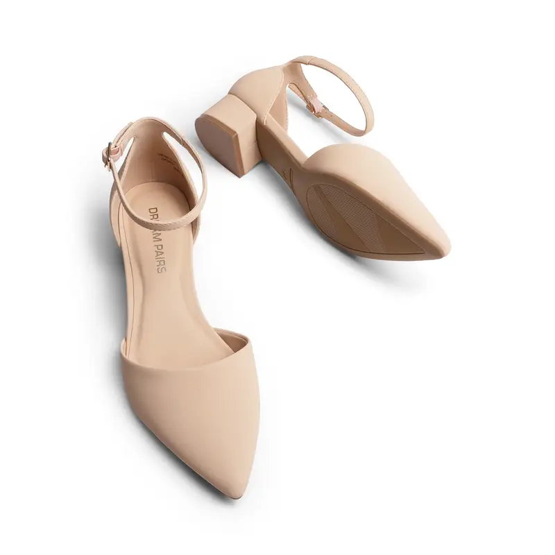 womens dress shoes low heel pumps closed toe - Temu womens dress shoes low heel pumps closed toe - Temu