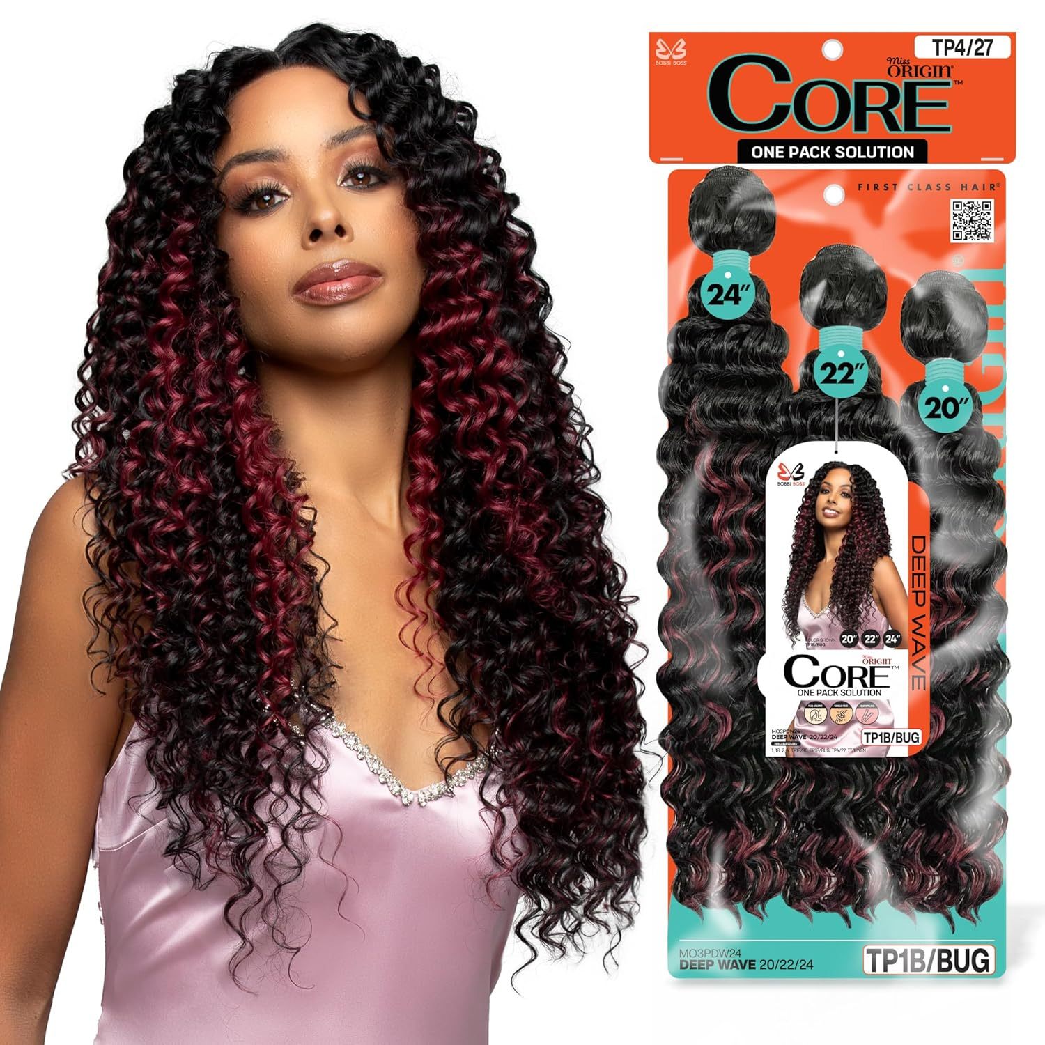 core synthetic weave multi bundle deep wave 20 - Temu