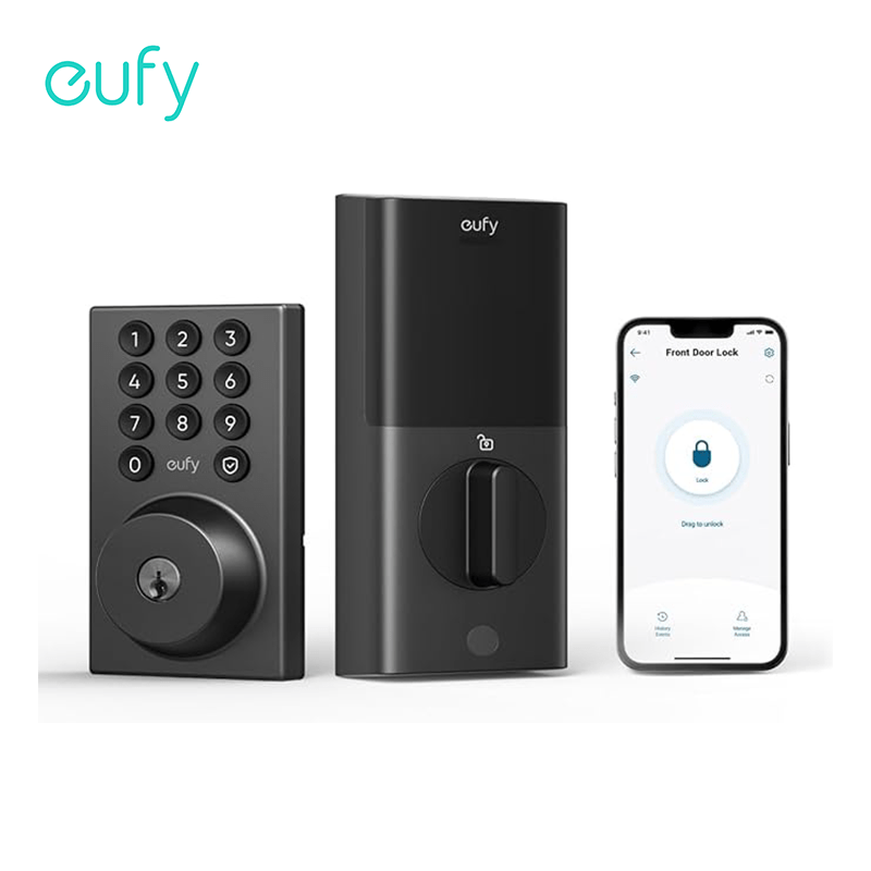 C30 WiFi Smart Deadbolt Keyless Door Lock | Refurbished