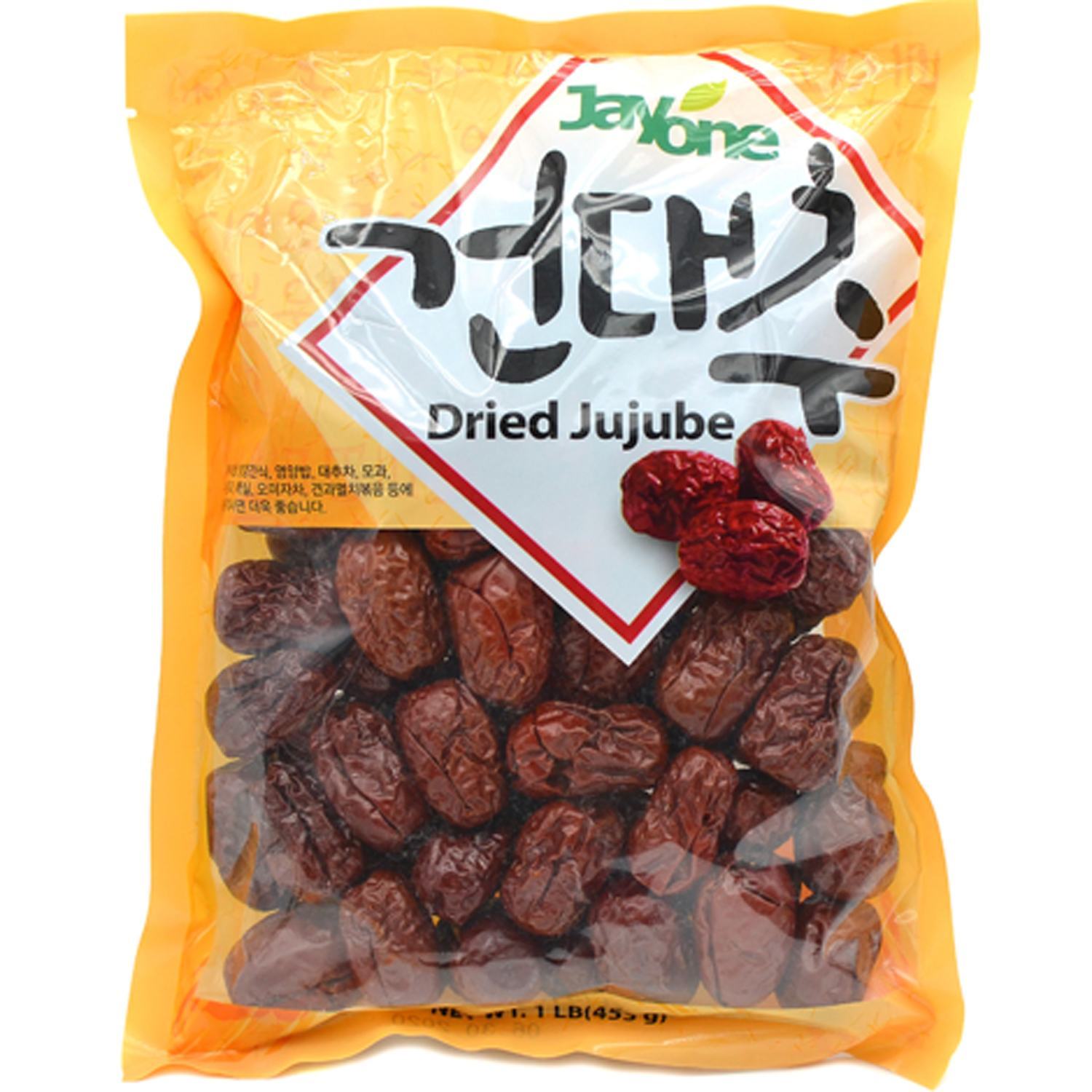 TEMU Jayone Dried Jujube, 16oz*2bags (h1-5:6)