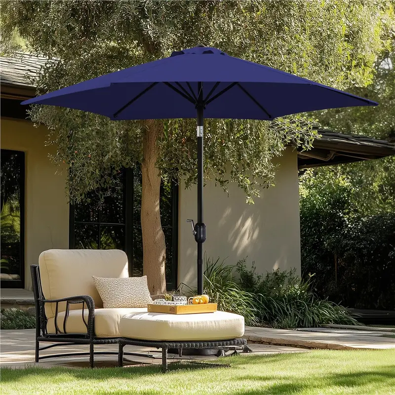 9ft outdoor patio umbrella outdoor table umbrella - Temu 9ft outdoor patio umbrella outdoor table umbrella - Temu