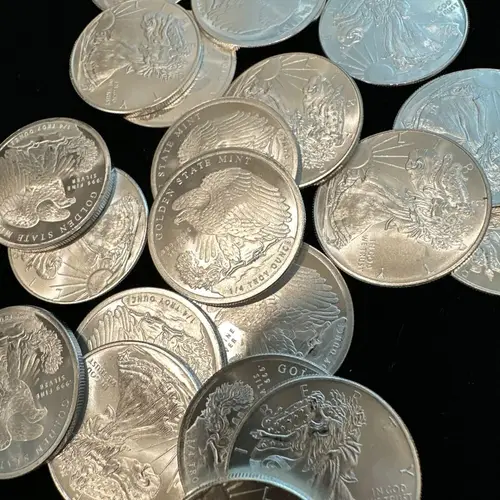 2025 uncirculated 1 4 oz 999 round coin with walking design 0 25 oz pure silver content