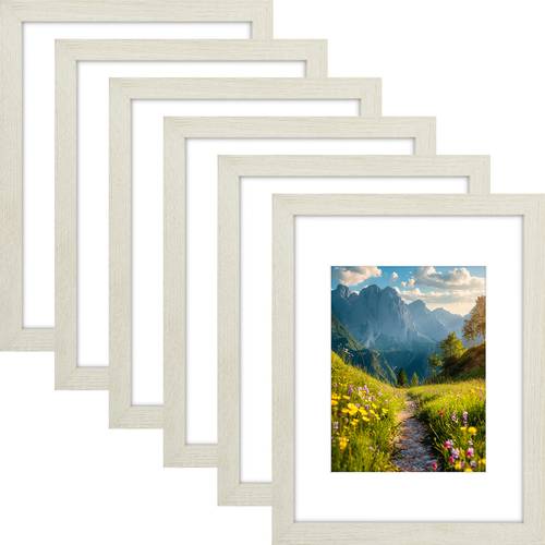 6x8 8x10 9x12 11x14 16x20 picture frames set wall frame set with plexiglass wall mounting or tabletop display