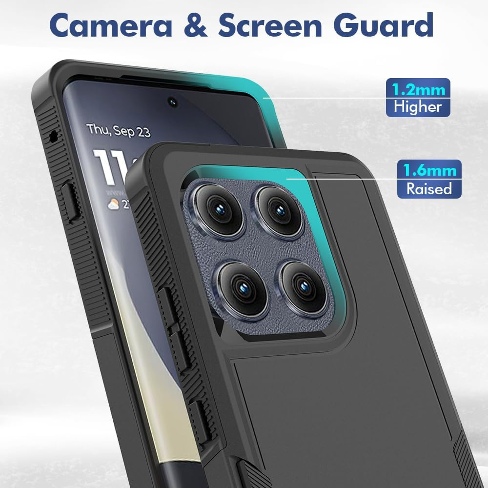 edge 2025 phone case dual layer shockproof - Temu