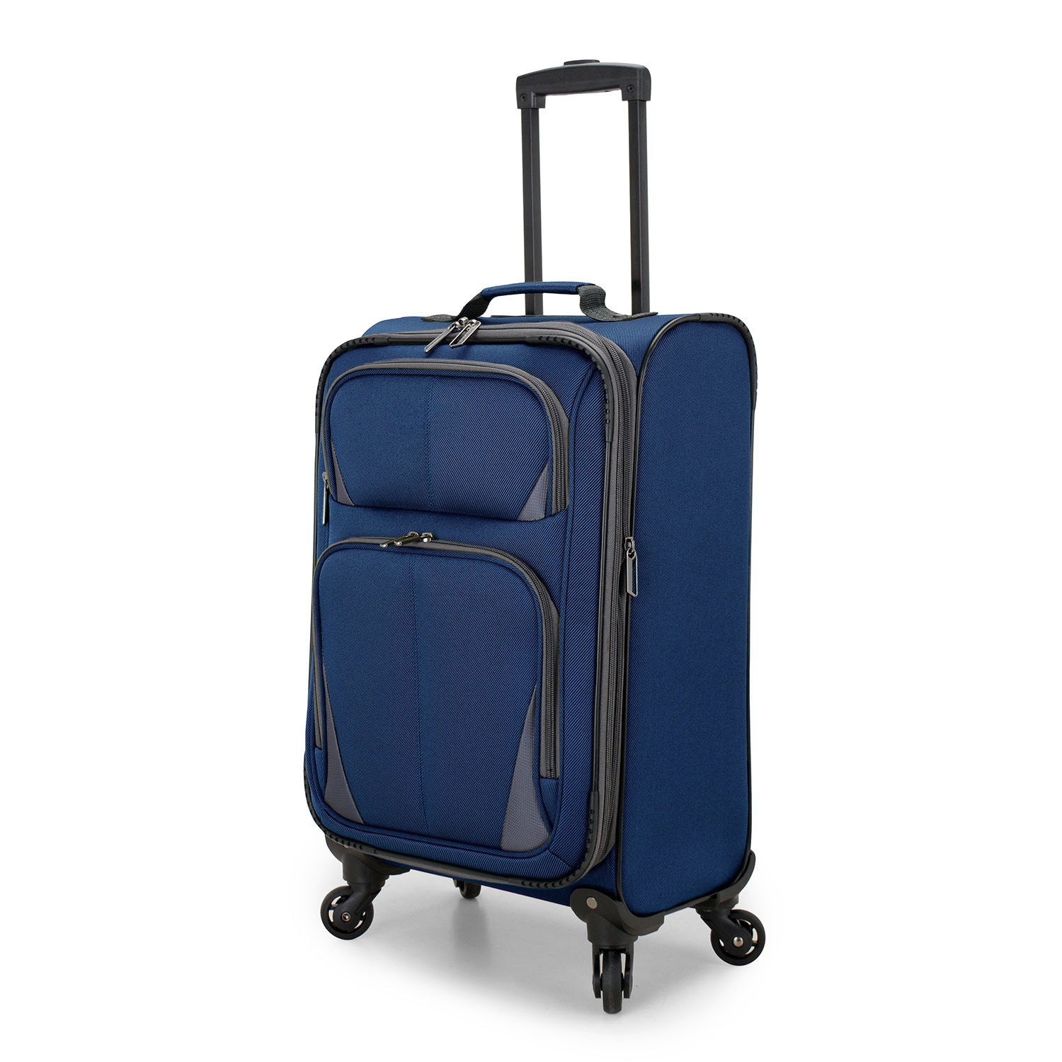 polyester carry suitcase w/ tote soft - Temu