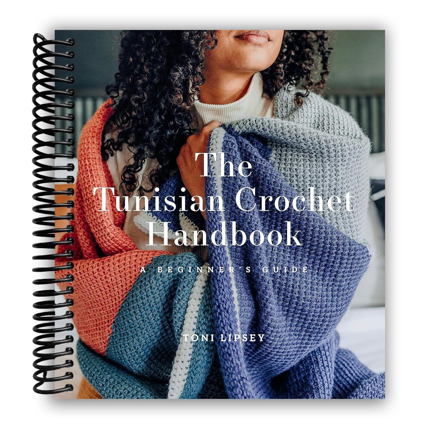 TEMU The Tunisian Crochet Handbook: A Beginner's Guide (spiral Bound)