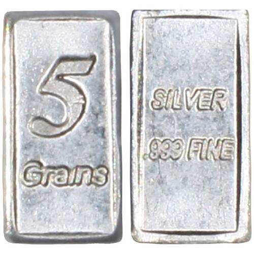 GTE 10-Pack Solid Silver Bars – .999 Fine Bullion Each – Pure Collectible Investment (2024 USA )