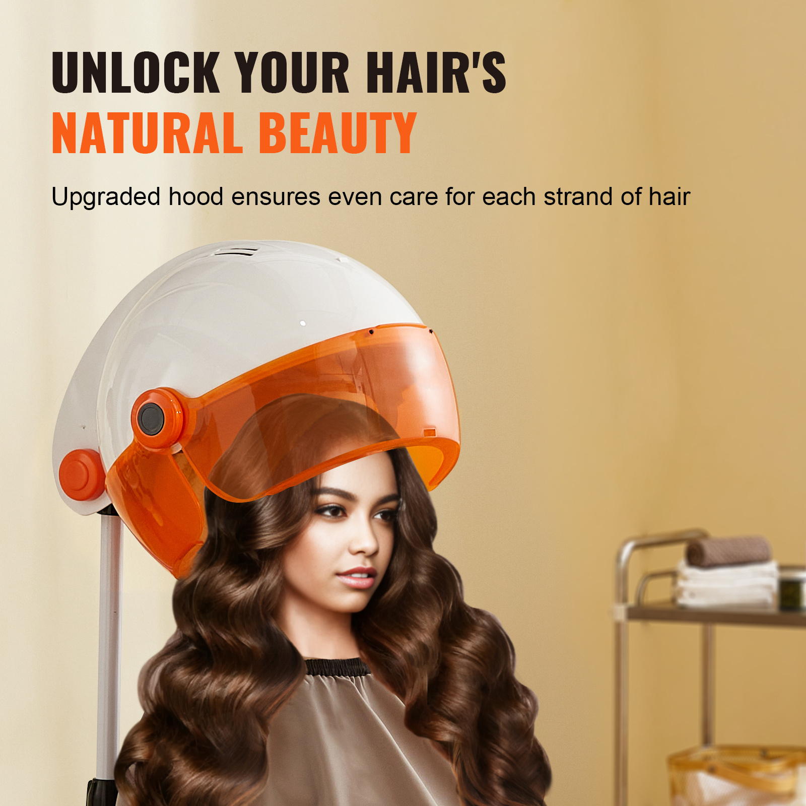 Professional Hooded Hair Dryer