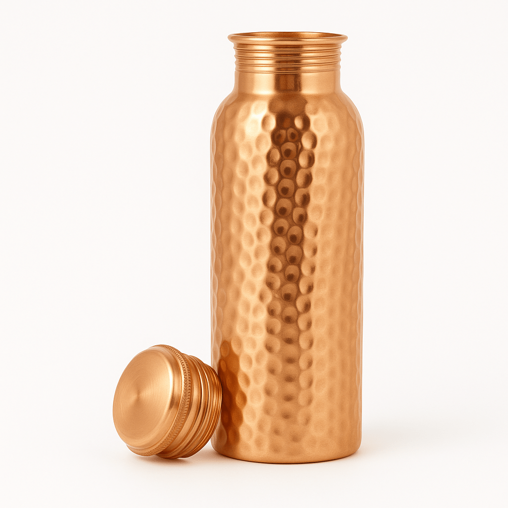 500ml ネルデザインワークス Copper Fuel Bottle ② copper water bottle sold on Temu United States