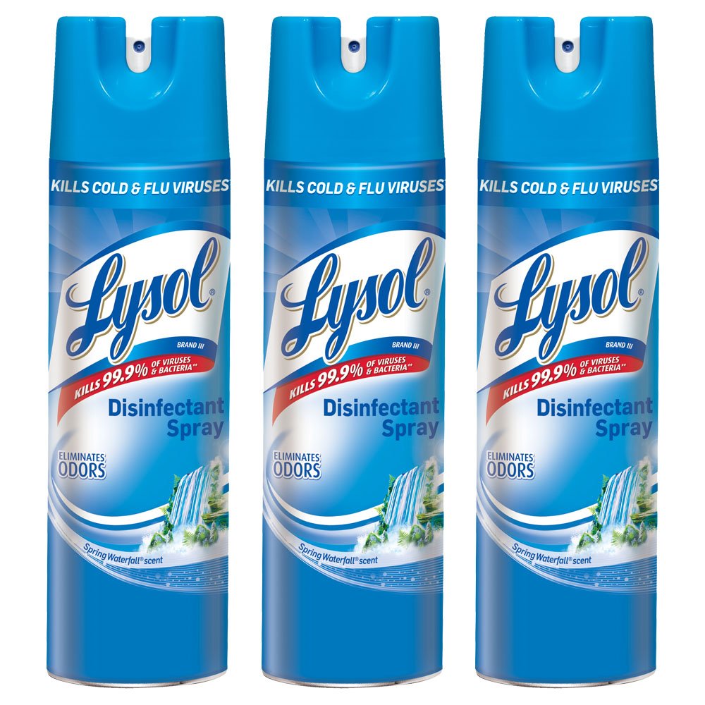 TEMU Lysol Professional Disinfectant Spray, , 19 Oz (pack Of 3)