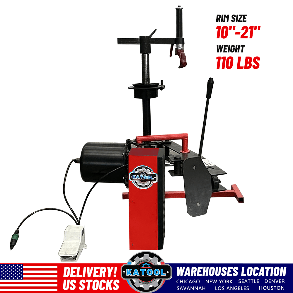 kt 1030p mini tire changer machine 10 21 inch air bead - Temu