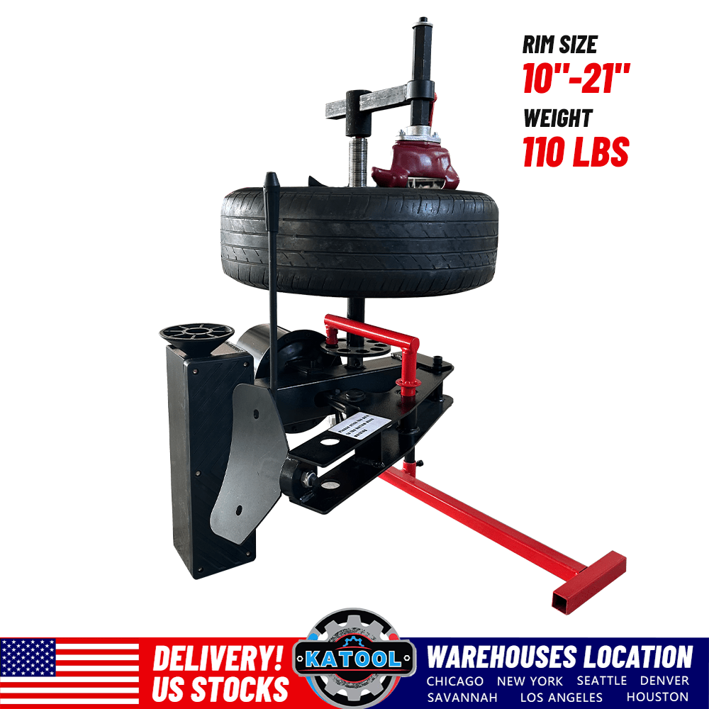 kt 1030p mini tire changer machine 10 21 inch air bead - Temu